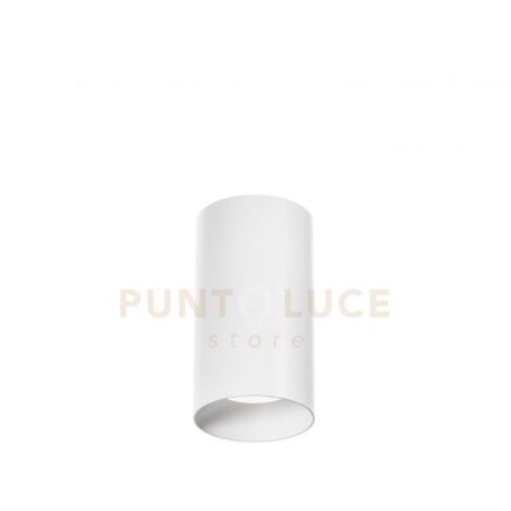 GFA1500- FARETTO-PLAFONIERA BIANCO D.7,5CM A LED 3000K 1265LM 15W