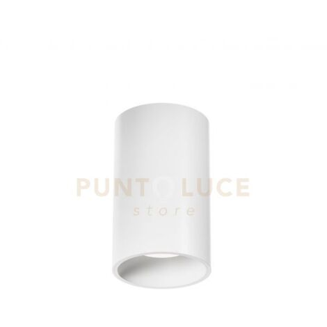 GFA1502- FARETTO-PLAFONIERA BIANCO D.9,5CM A LED 3000K 2237LM 25W