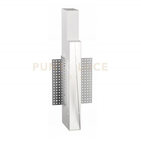 GFA1580- FARETO SEGNAPASSI AD INCASSO  COLORE BIANCO A LED 3000K 380LM 3W IP20 LINEARE