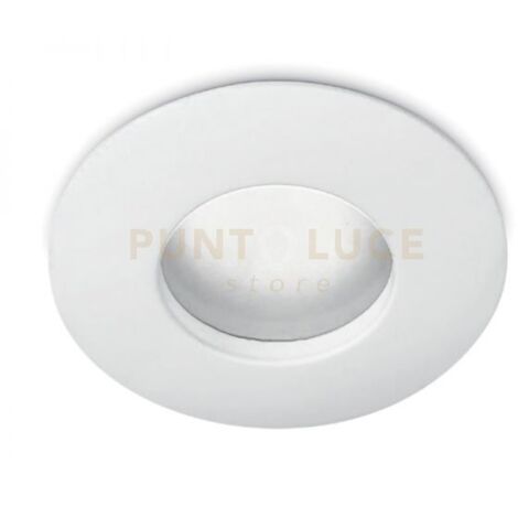 GFA370- FARETTO DA INCASSO IP65 BIANCO LUCIDO TONDO D.8,4 ATTACCO GU10