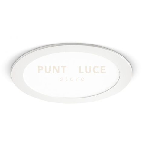 GFA752C- FARETTO DA INCASSO BIANCO A LED 3000K 1530LM 12W D.22,5CM