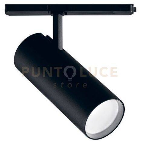 GFA982N- PROIETTORE A BINARIO EUROSTANDARD ATTACCO LED 4000K 3420LM 40W NERO OPACO D.8CM
