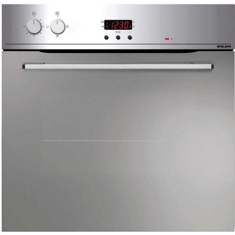 Glemgas - horno integrado 59l 60cm catálisis acero inoxidable - GFMC330IX - glem -