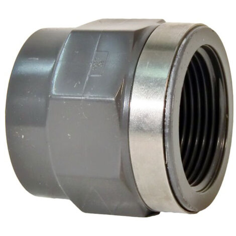 GFROHR GF Holl.PVC-U 32x1'PN16 Pièce d'insertion collage.vissage.filetage joint torique EPDM 721510208