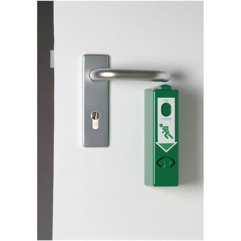 GFS - EH-Türwächter 990 000 Demi-cylindre profilé avec 2 clés - 990 000