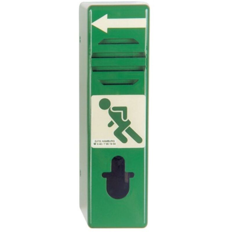 GFS - Alarme de poignée de porte pivotante 920 000 préparé pour les demi-cylindres laq