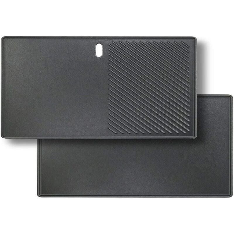 Gftime - 43 x 21 cm Plaque de cuisson en fonte pour Charbroil, Enders Boston 3, Enders Monroe 3 Pro, Landmann Triton 3&4, Profi Cook pc-gg 1058/1059,