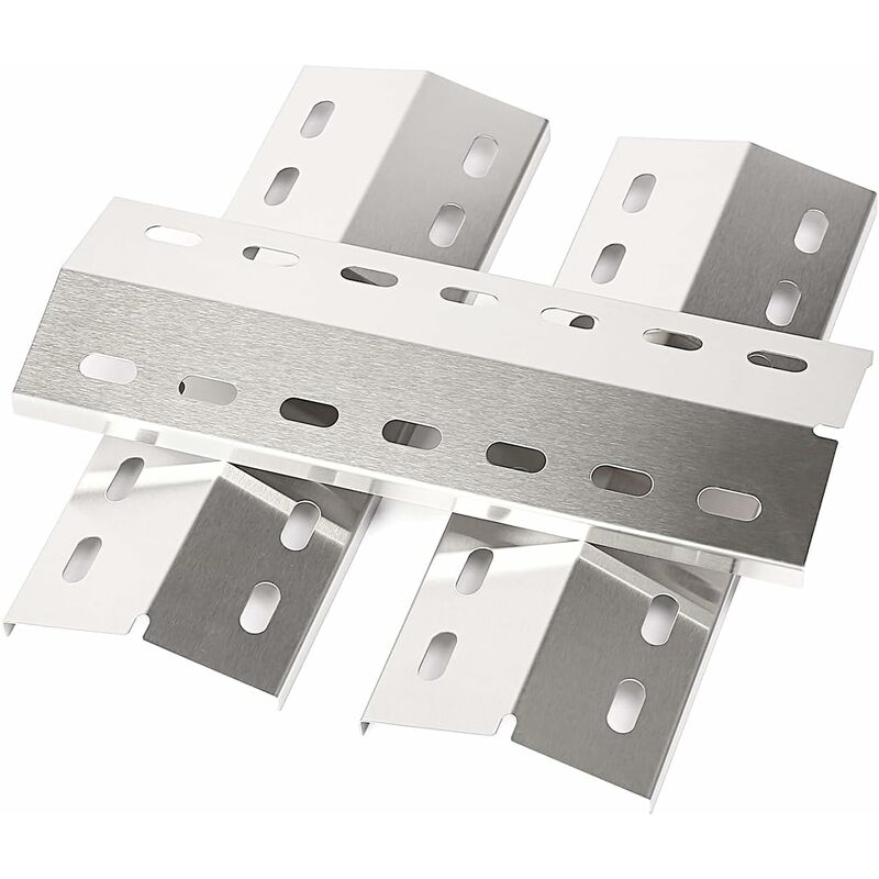 33,5 x 12 cm Plaque diffuseur de chaleur universel pour Enders San Diego, Distributeur de flammes en acier inoxydable accessoires, Plaque chauffante