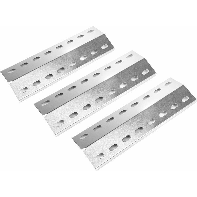 Gftime - 36,5 x 12 cm Plaque diffuseur chaleur universel en acier inoxydable pour Enders Chicago 3, Enders Boston Pro 3K, Enders Boston 6 Kr Turbo,