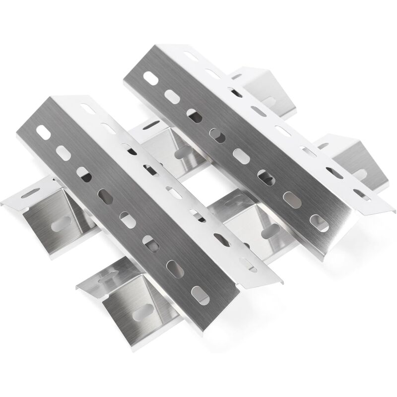 37cm Couvercle de brûleur universel en acier inoxydable pour Barbecook Siesta/Vanilla/Brahma, Charbroil, Proficook, Tarrington House, Plaque