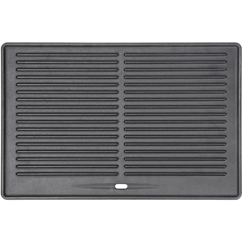 41,5 x 27,5cm Plaque de cuisson universelle réversible en fonte accessoire pour Tepro Toront, Taino Hero xl barbecue au charbon de bois, Activa