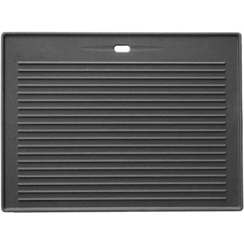 41,5 x 31 cm Plaque de gril universelle réversible en fonte pour taino pro/red 4 et 6 Serie, Burnhard Fred, Burnhard Big Fred Serie, plaque à pizza