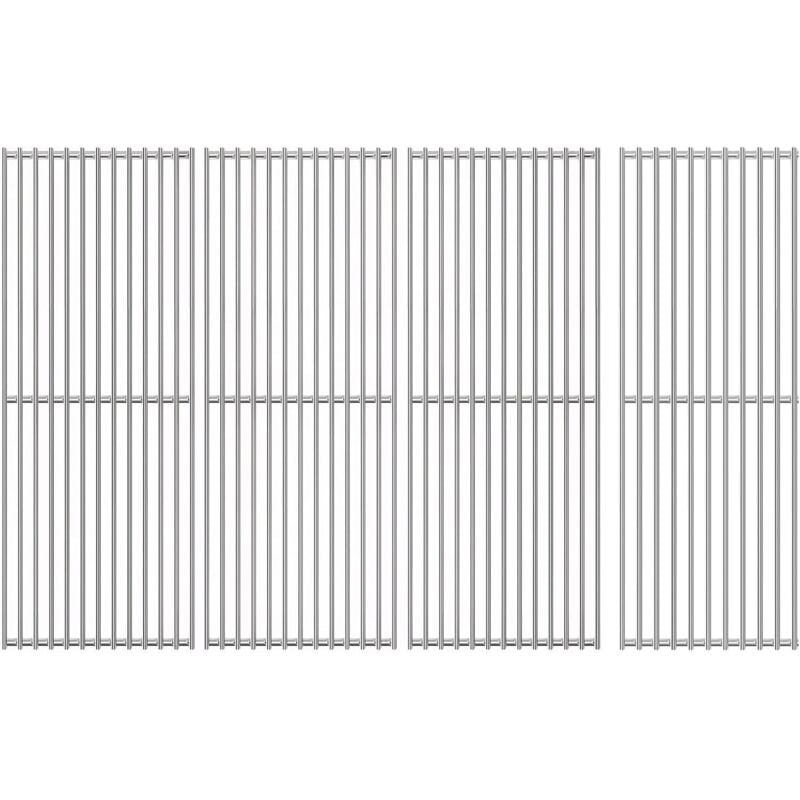 41,5 x 89 cm Grille de cuisson en acier inoxydable pour Burnhard Fat fred Serie, Lot de 4 - Gftime
