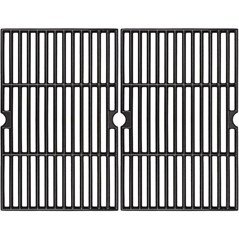 42 x 54,6 cm grille de cuisson en fonte de remplacement pour Tepro Toronto Black, Aktiva Angular, el Fuego Montreal, Taino Hero xl Gril au charbon de