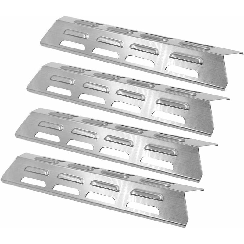 41 cm Universal Diffuseur de chaleur en acier inoxydable pour Blooma Kansas 4, Tepro Richfield, Napoleons Rogue 2, Ultra Chef, Kenmore, Uniflame,