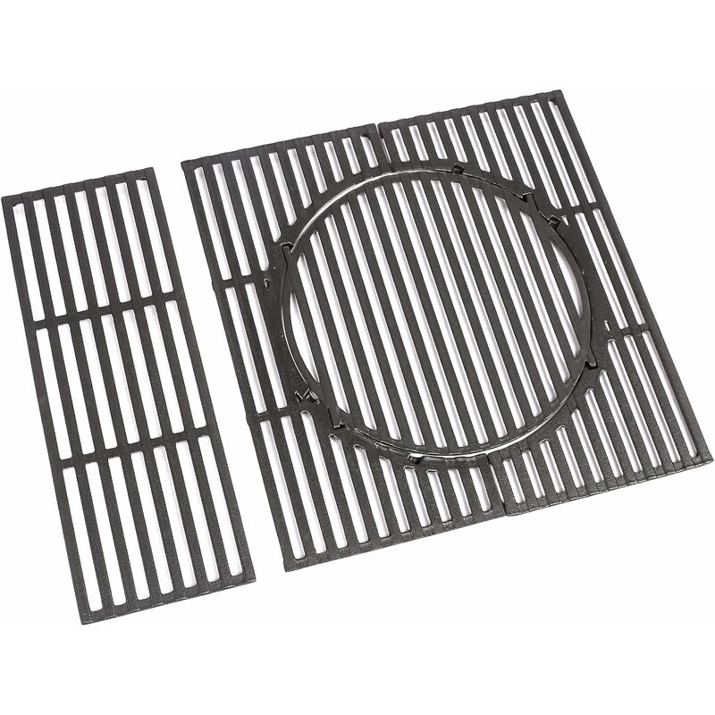 41,5 x 59 cm Switch Grid grille-en-grille système pour Enders Chicago 3, grilles de barbecue en fonte pièces de rechange - Gftime