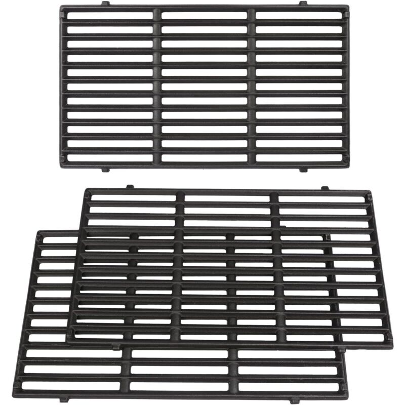 47,5 x 85 cm Grilles de cuisson en fonte pour Weber Genesis ii 400 Series, Genesis ii lx 400, Genesis ll/LX E/S-410 415 435 440 (2017 et plus), pièce