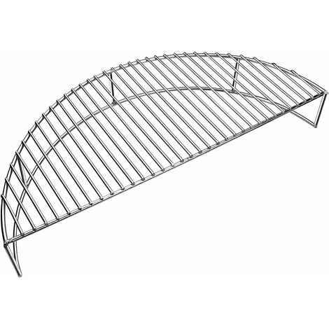 GFTIME 52,3CM 8836 Grille Chauffante pour Weber Ø 57CM Charbon Grils, pièces de Gril pour Grils à Charbon Weber Grandes à One-Touch, Charbon Bois Bar-B-Kettle, Fumoir Smokey Mountain Cooker Smoker