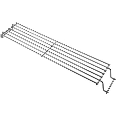 GFTIME 63,5CM 7641 Grille de Chauffante pour Weber Spirit 300 Series 3 brûleurs, Spirit E-310 S-310 E-320 S-320 SP-330 (2013-2017), Genesis 1000 à 5500 Gas Grills, Supports de réchauffement