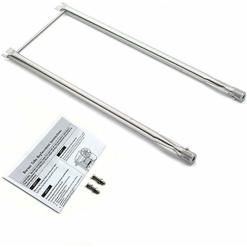 68,58 CM Remplacement du Tube de brûleur pour Weber Spirit S-200,S-210,E-200,E-210, Spirit 500 avec Commande latérale, 27'Kit de Tube de brûleur pour