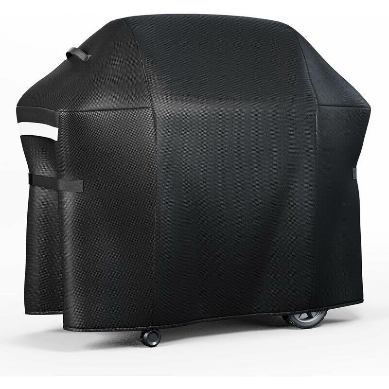 Gftime - 147 l x 64 p x 113 h cm 7130 Housse de Protection pour Weber Genesis ii lx 300 Serie E310 330 S310 EP330, Charbroil, Brinkmann, Housse de