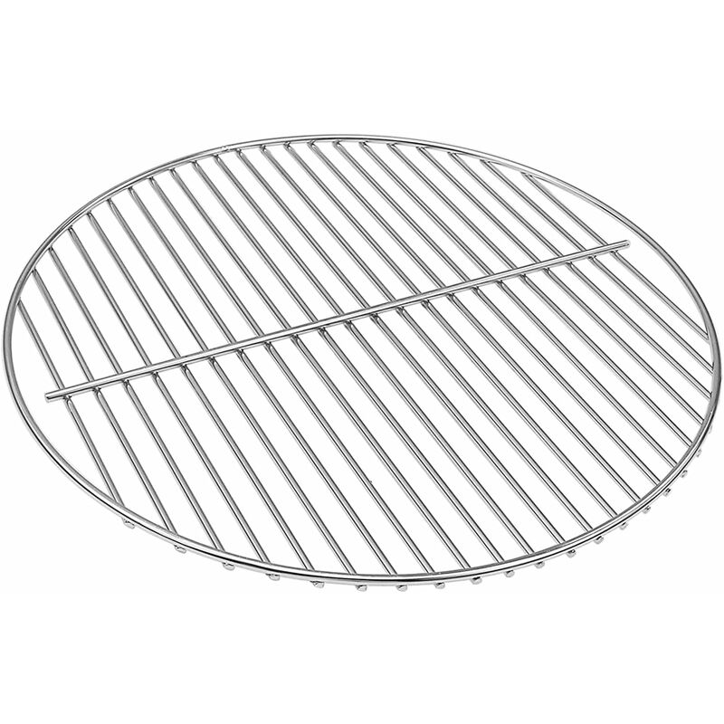 7431 ø 34,8cm Grille de Cuisson ronde pour Weber 37cm dia Kettle Grill, Smokey Joe, Smokey Joe Silver und Gold, Tuck-n-Carry barbecue au charbon de