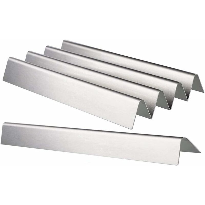 7540 Barres d'arômes de remplacement pour Weber Genesis (3 brûleurs) 300 Series E-310, E-320 S-310, S-320 EP/CEP-310 & 320 (avec boutons de contrôle