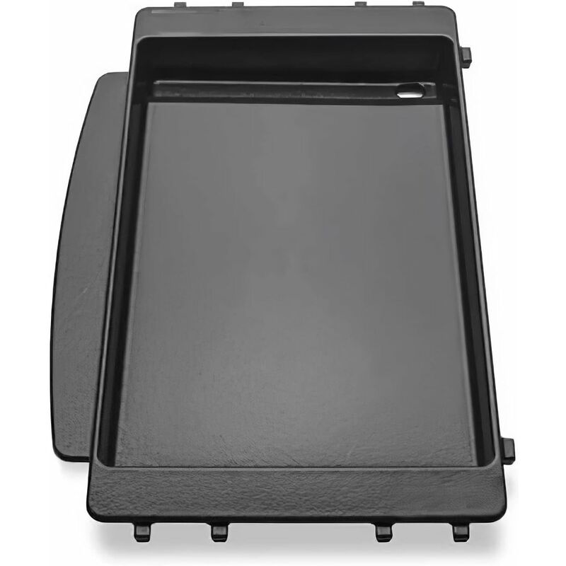 7658 44,5 x 30,5cm Plaque chauffante pour Weber Spirit 200 300 Series Spirit ii E/S-210 220, E/S-310 320 330, Plaque de Gril en Fonte pour