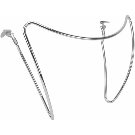 GFTIME Accessoire de Support de Couvercle Coulissant Adapté aux barbecues à charbon de bois Ø 47 et 57 cm, Gril Glisser Un Couvercle latéral Accessoires de barbecue acier inoxydable