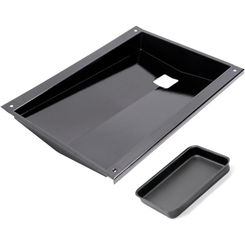 Bac à graisse avec 7515 bac de récupération de graisse pour Weber Genesis 300 e/ep/s 310 320 330 avec bouton de commande avant (2011-2016), bac de