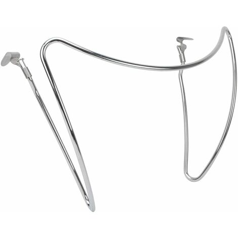 GFTIME Edelstahl Slide-a-Side Deckelhalter für Weber Ø 47cm und Ø 57cm Kugelgrill, Holzkohlegrill 18–1/2 Zoll und 22,5 Zoll Kohlegrills One-Touch, Performer, Bar-B-Kettle and Master-Touch Grillzubehör