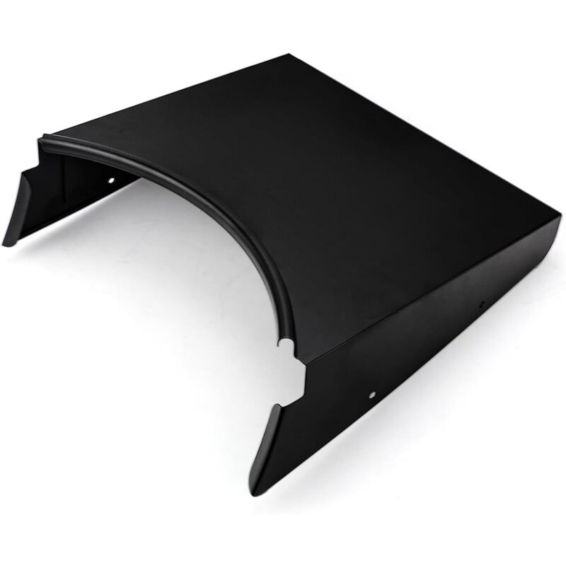 Tagère de table pour barbecue Weber 47cm Original Kettle Charbon de bois, table de barbecue d'extérieur en acier pliable, remplacement pour étagère