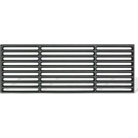 GFTIME Grille de cuisson en fonte 43 x 16 cm pour Charbroil, Enders Boston Black 4 IK Turbo, Enders Monroe Pro 4 (Pas pour Enders Monroe 3 & 4), Gourmet BBQ, Colorado 4 barbecues à gaz, 1 Pièce