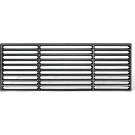 GFTIME Grille de cuisson en fonte universelle accessoire pour Enders (Pas Pour Enders Monroe 3 & 4), Charbroil, Gourmet BBQ, Kenmore, pièce détachée pour grille de barbecue 7883 - 43 x 16cm (1/3)