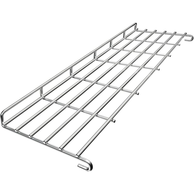 65,4 cm Grille de réchauffement en acier inoxydable pour Weber Genesis ii 300, ii E-310 315 330 335, ii S-310 335 avec 3 boutons de commande avant