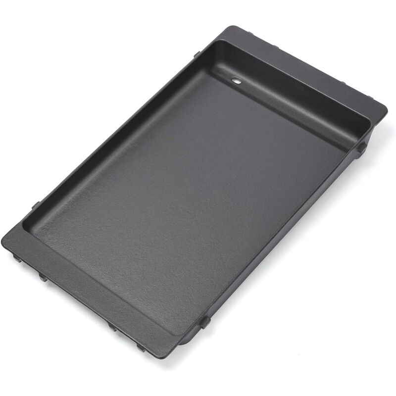 Gftime - 48 x 28,7cm Plaque de Cuisson en fonte pour Weber Genesis GS4 ii E-410, E-415, E-435, Genesis ii lx E-440 Serie barbecues à gaz, pièce