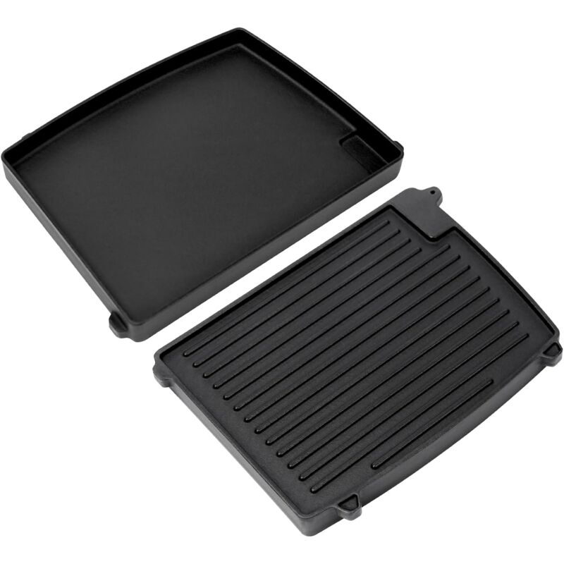 Gftime - Plaque réversible en fonte pour barbecue Enders Urban, Urban Pro, Explorer, Explorer Pro, Accessoires de barbecue, Plaque en fonte massive,