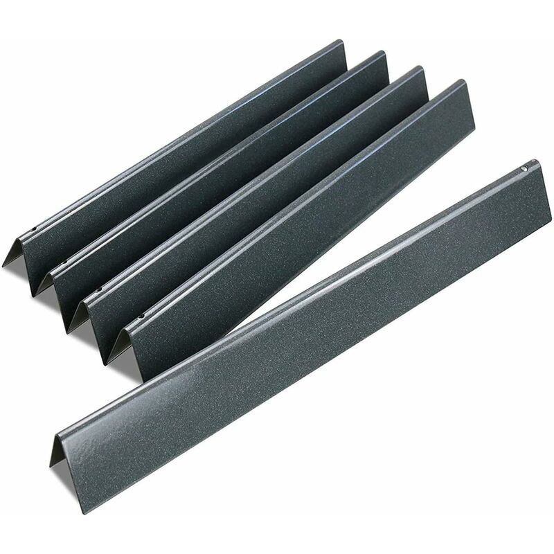 GFTIME 62,4 CM 7540 Barres d'arômes pour Weber Genesis 300 E-310, E-320, S-310, S-320, EP, CEP-310 & 320 (avec boutons de contrôle latéraux), Barres