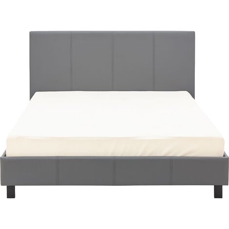 GFW Bed In A Box Small Double Grey
