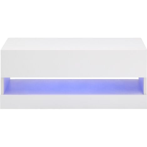GFW Galicia Coffee Table White
