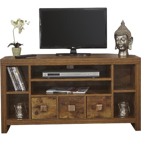 Brown corner tv stand deals 55 inch