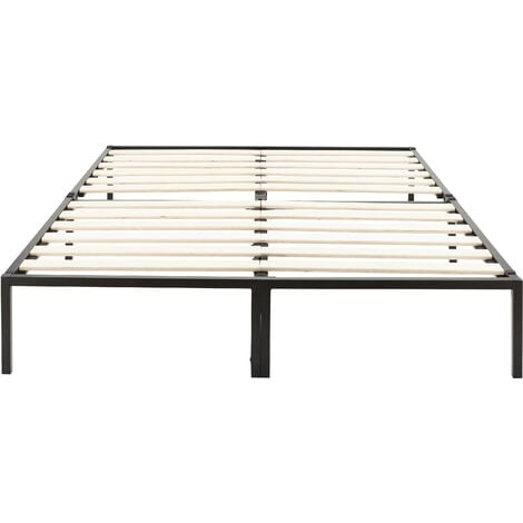 GFW Kore Bedframe Small Double Black