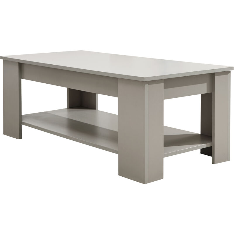 Lift Up Coffee Table Grey - GFW