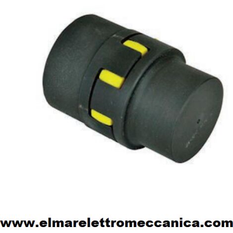 GFX60B Foro max 60 Giunto Completo di Trasmissione Elastico in GHISA