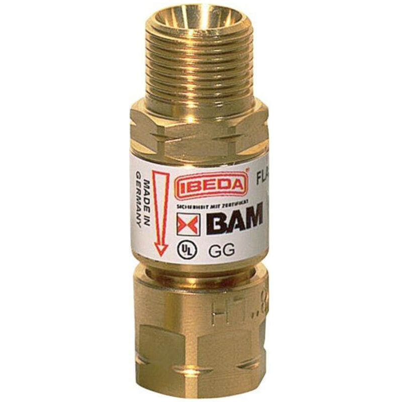 GG Dispositif de sécurité O2 G1/4RH