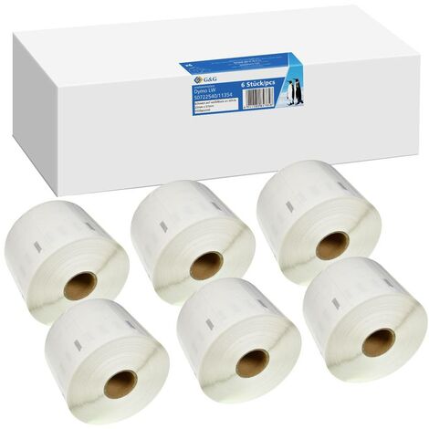 MARKLIFE Lot de 3 rouleaux de papier thermique - Étiquettes