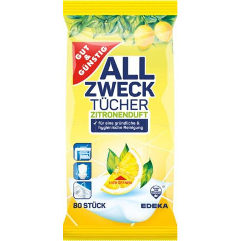 G&G Universal Feuchttücher 80 Stk.
