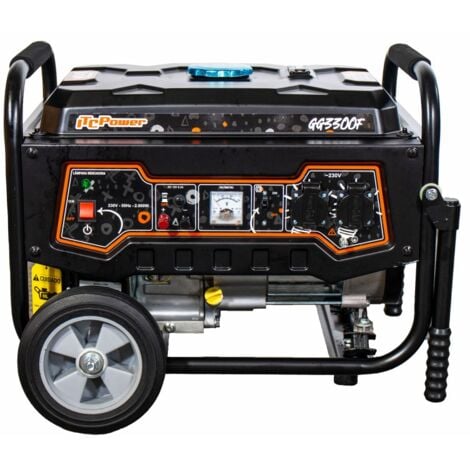 GG3300F Generador Eléctrico de Gasolina 3kw ITCPower