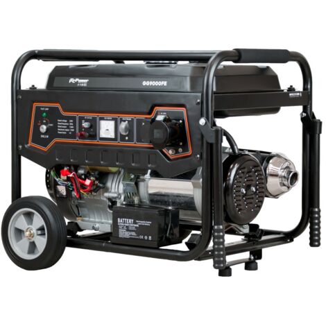 GG9000FE Generador gasolina ITCPower