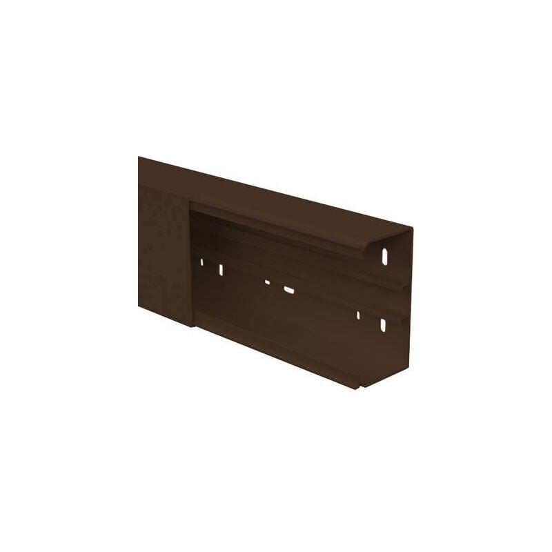 Ggk 1045 Goulotte De Câble (L X L) 2000 Mm X 110 Mm 1 Pc(S) Marron